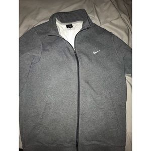 Nike zip-up.